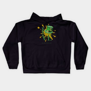 LOVE AND LUCK IN THE ST. PATRICK'S DAY Kids Hoodie